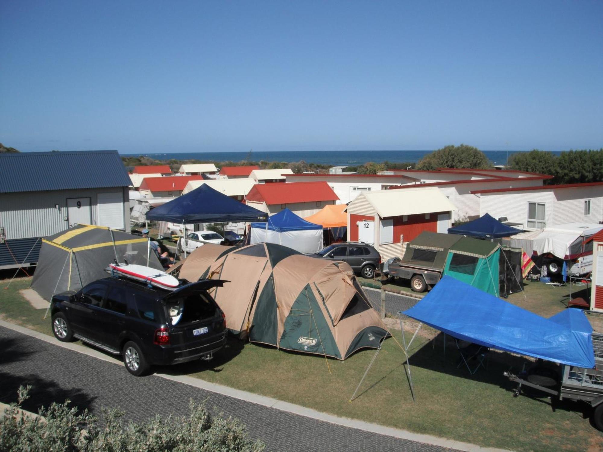 Seaspray Beach Holiday Park Dongara Exterior foto